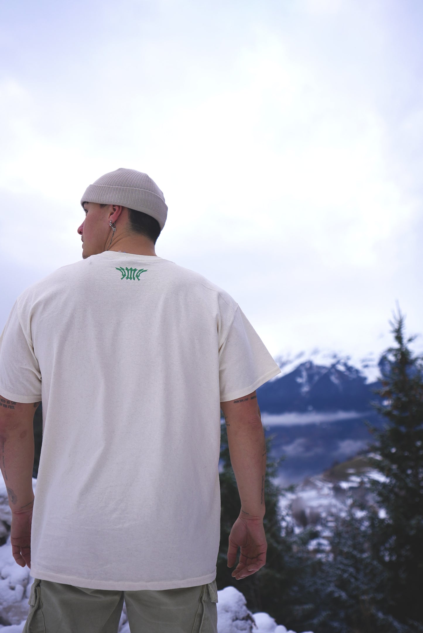 T-shirt Never Stop Trying