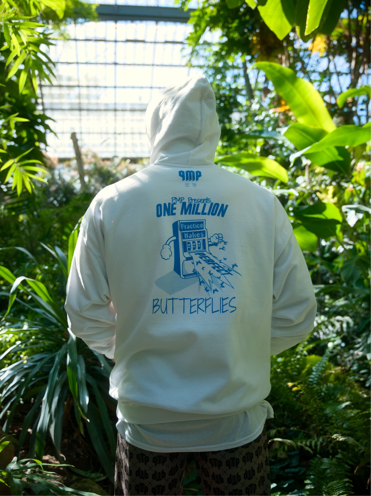 Hoodie ONE MILLION BUTTERFLIES