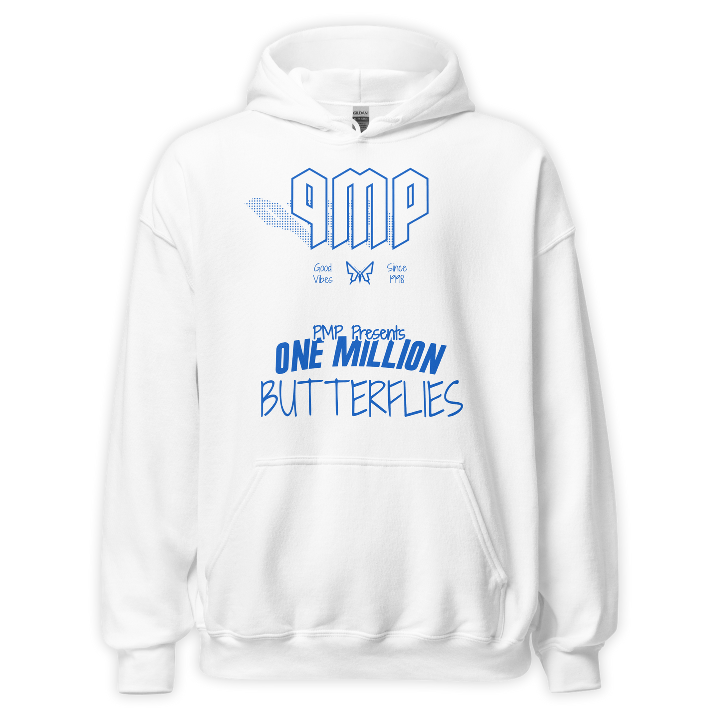 Hoodie ONE MILLION BUTTERFLIES