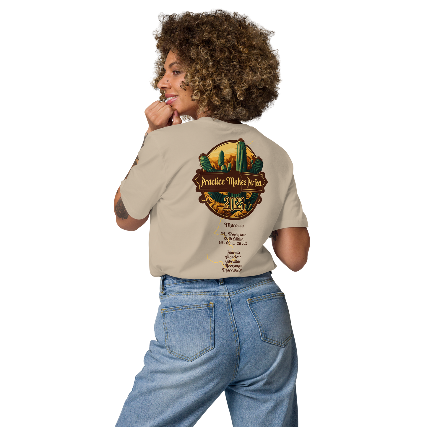 T-shirt 4L Trophy (PREMIUM)