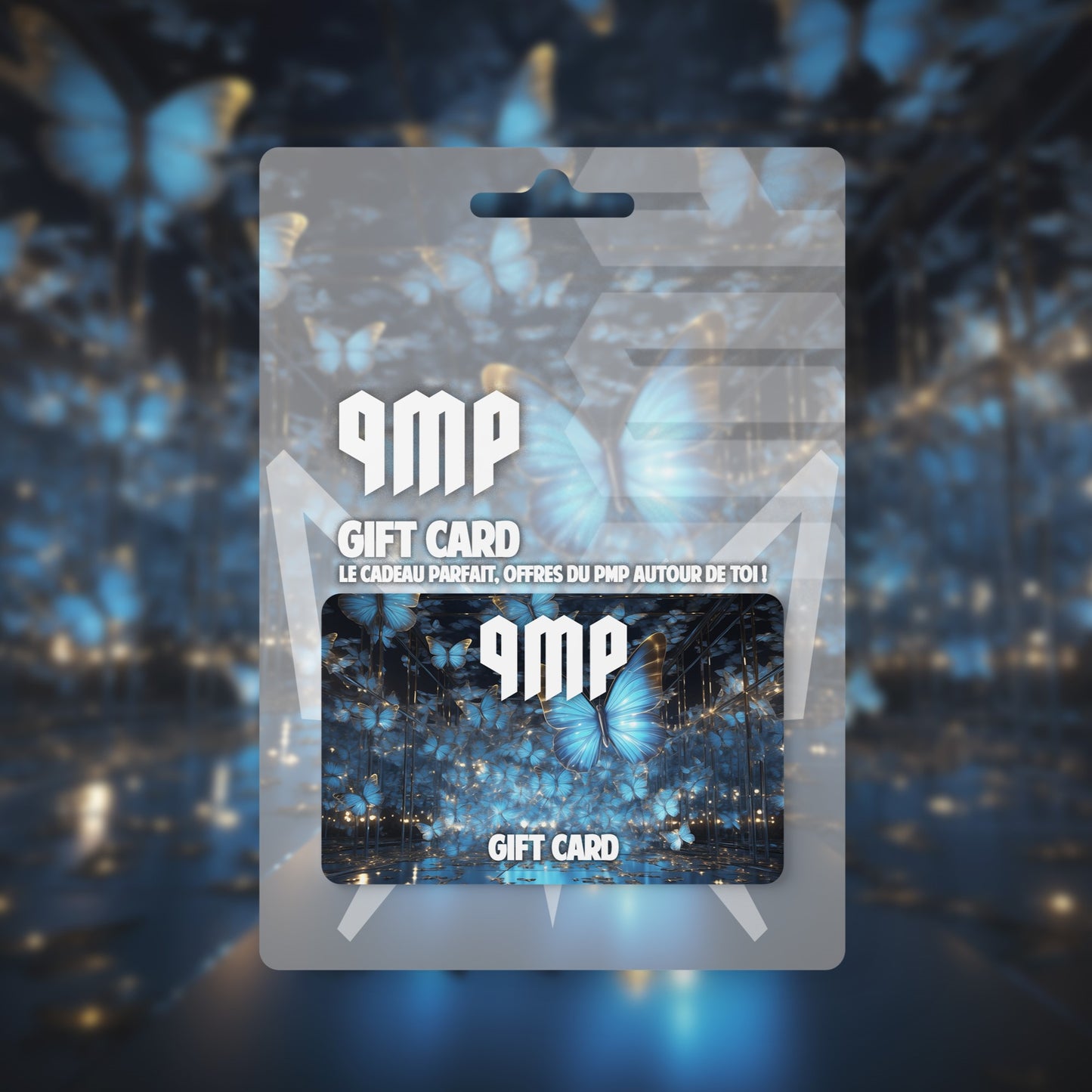 Carte Cadeau PMP