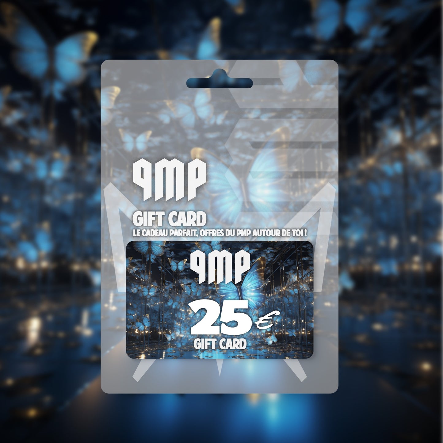 Carte Cadeau PMP