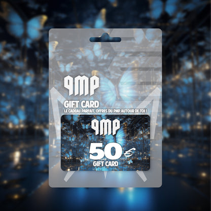 Carte Cadeau PMP