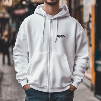 Hoodie Zippé World Lover