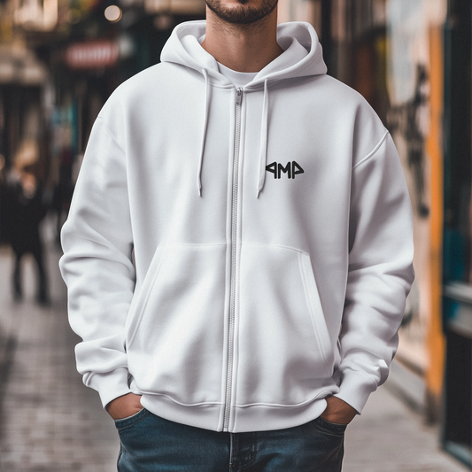 Hoodie Zippé World Lover