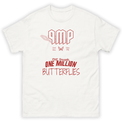 T-shirt ONE MILLION BUTTERFLIES