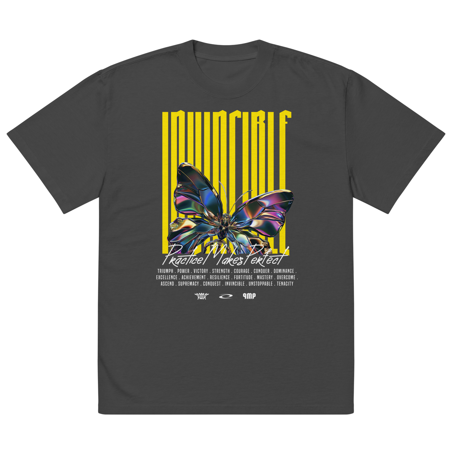 T-shirt INVINCIBLE Oversize